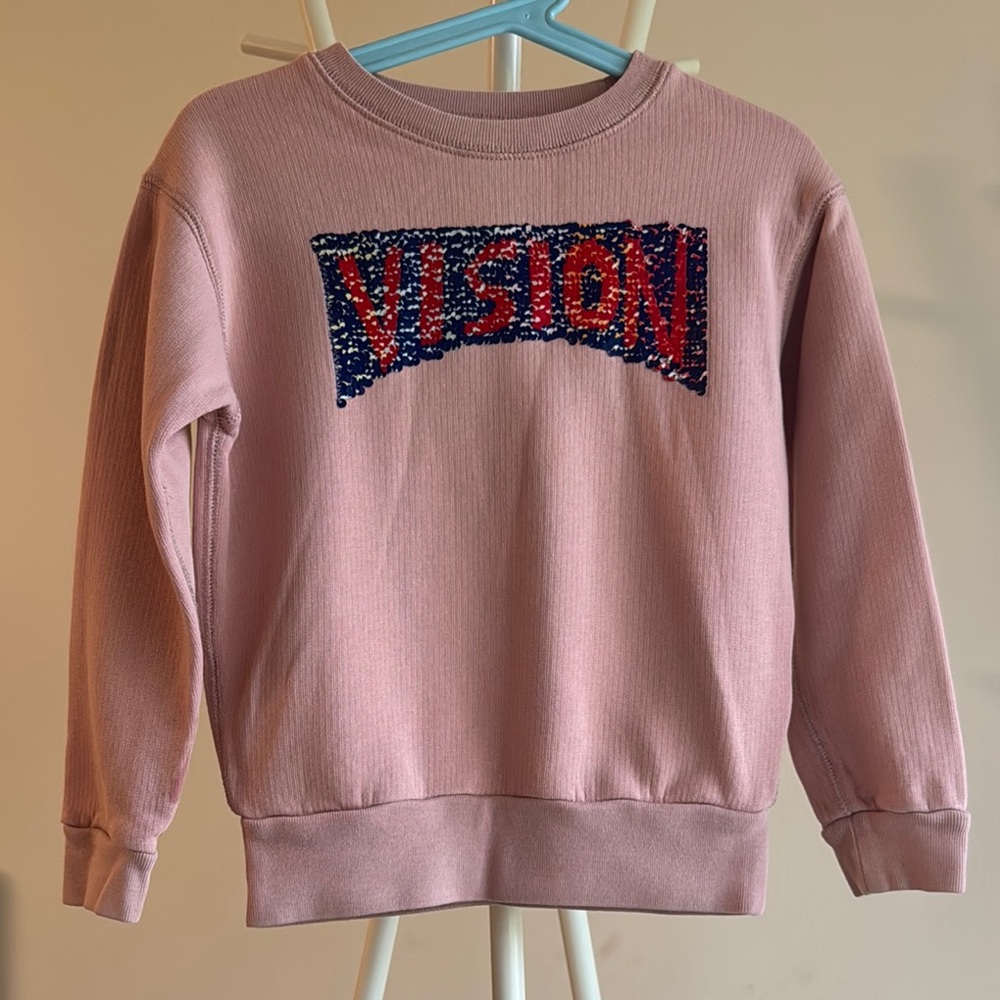 Bellerose Pink Vision Sweatshirt